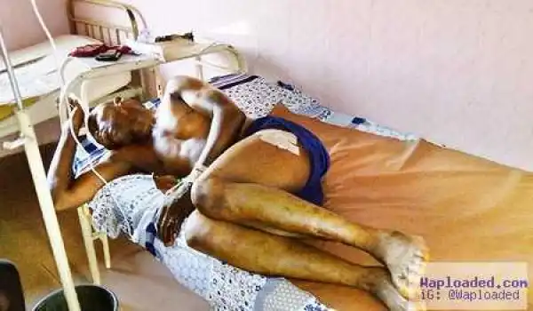 Commotion as Nigerian Soldier Shoots Man then Stabs Another in Abuja (Photo)